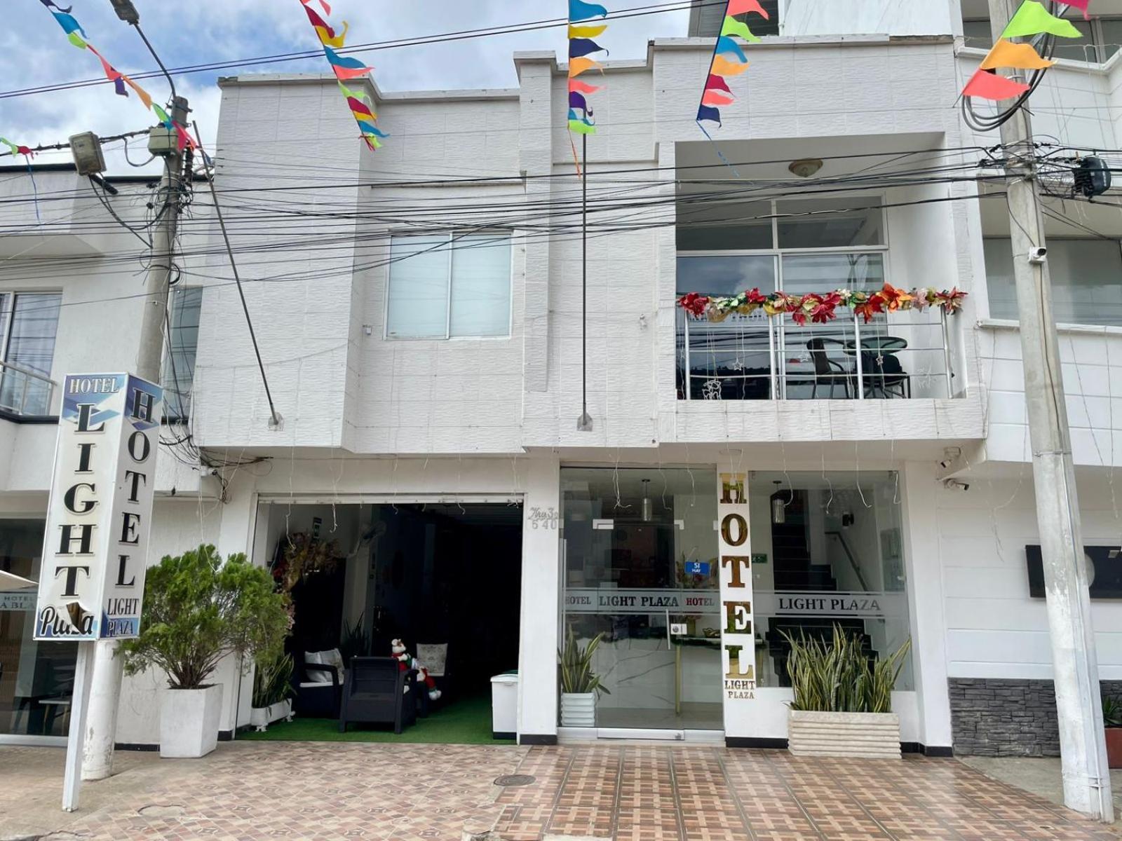 Hotel Light Plaza Aguachica Exterior photo
